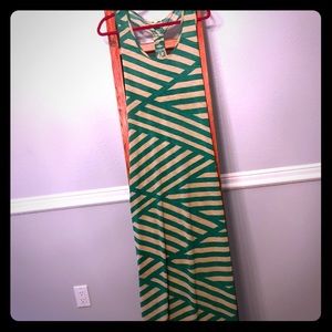 Sexy Razorback Maxi Dress